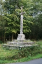 Croix monumentale, le Rusquec (Loqueffret)
