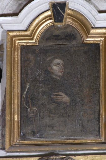 Tableau : Saint Benoît