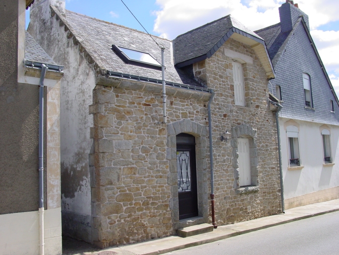 Maison, 9 rue Alphonse Rio (Etel)