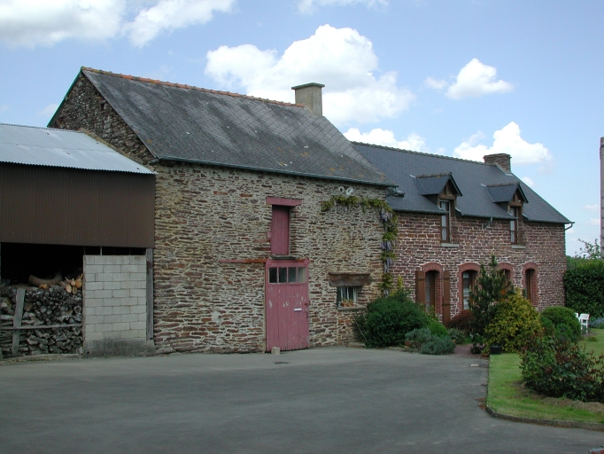 Maison, puis ferme, la Hillée (Monterfil)