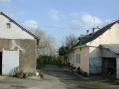 Ferme actuellement maison, les Hautes Tucquenais (Nouvoitou)