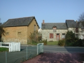 Ferme, actuellement maison, 54 rue du Vau Chalet (Betton)