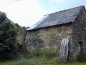 Étable à vaches, la Bouénardais (Maxent)