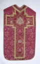 Ornement rouge 1 : chasuble
