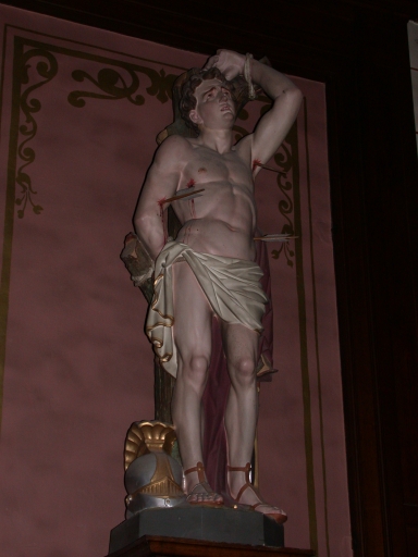Statue : Saint Sébastien