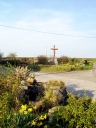 Croix de chemin, la Quesmière (Hirel)