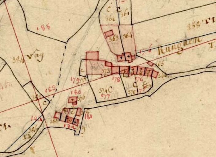 Hameau, Rhunguen (Loqueffret)