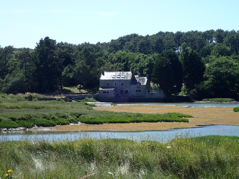 Moulin à marée de Kerguoch, actuellement habitation (Carnac)