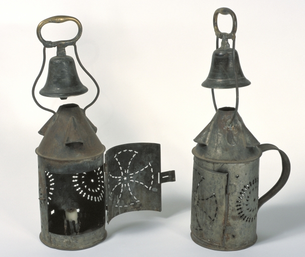 Paire de lanternes du viatique