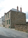 Poste, actuellement maison, 9 rue du Docteur Lebreton (Bais)