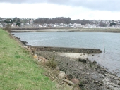 Quai, cale du Lenn (Louannec)