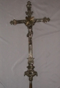 Croix de procession et sa hampe 2