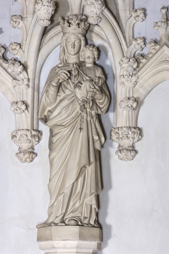 Statue : Vierge à l'Enfant