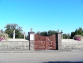 Cimetière, rue de l'Ise (Bourgbarré)