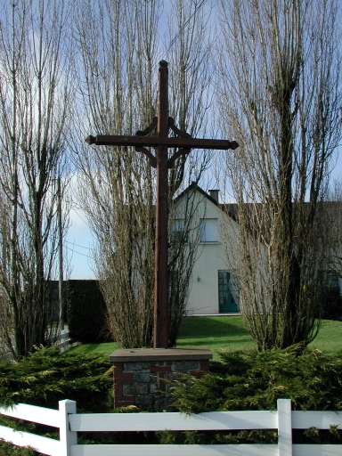 Croix de chemin, la Bouvais (Etrelles)