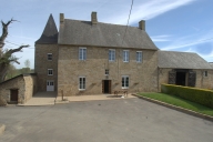 Manoir, les Alleux (Louvigné-du-Désert)