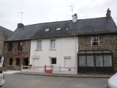 Alignement de maisons, Pont-Réan, route de Redon (Bruz)
