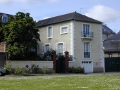 Maison, 25 rue Gurvand (Rennes)