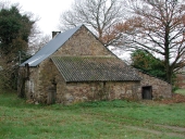 Ferme, le Pont Rougeau (Bruc-sur-Aff)