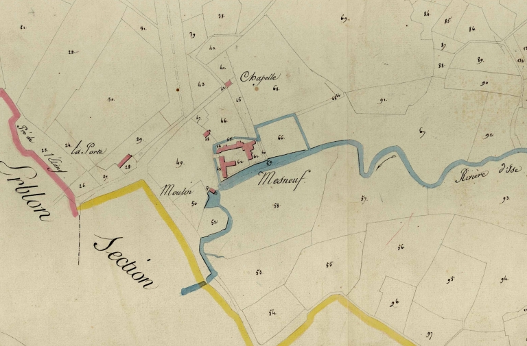 Ecart, Mesneuf (Bourgbarré)