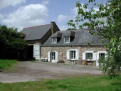 Ferme, l'Abbaye de Telhouët (Paimpont)