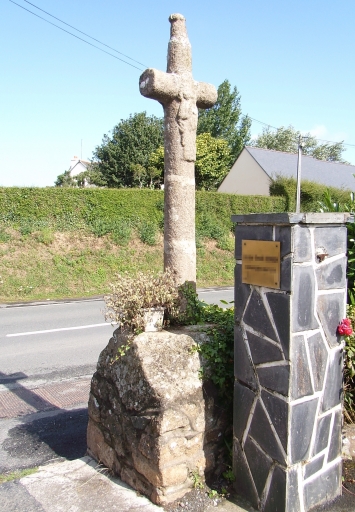 Croix de chemin, rue de l'Armor (Pleubian)