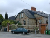 Maison, 25 et 27 boulevard Marbeuf (Rennes)