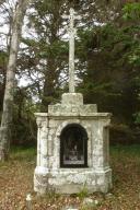 Croix monumentale dite Ar Groaz Toull (Cléden-Cap-Sizun)