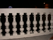 Garde-corps de tribune