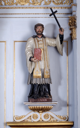 Statue : Saint François Xavier