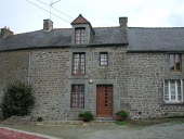 Ancienne ferme, le Bourg (Tressé fusionnée en Mesnil-Roc'h en 2019)