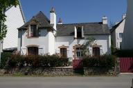 Maison de villégiature dite "Les Aulnes", 3 rue d' Ys, Morgat (Crozon)