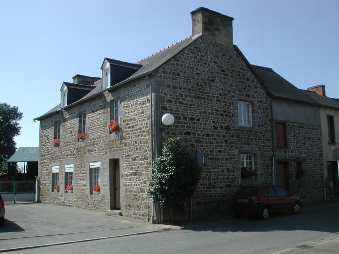 Ferme, 1 rue des Dames (Québriac)