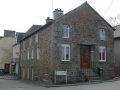 Maison, 18 rue de la Libération ; 11 rue Traversière (Tinténiac)