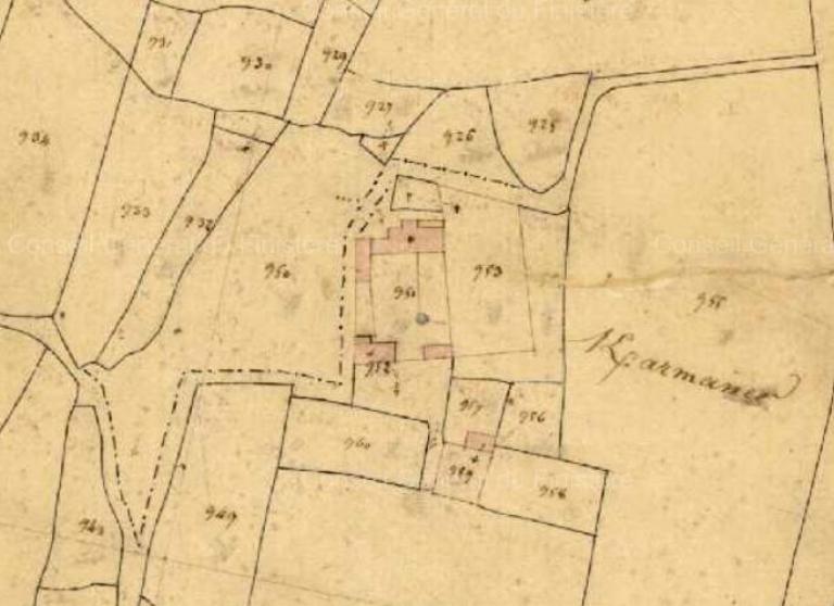 Manoir de Kermaner, 76 Voie romaine (Quimper)