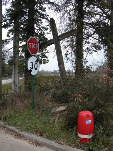 Croix de chemin, la Houssière (Vern-sur-Seiche)