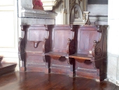 Ensemble de 3 stalles