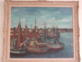 Peinture : huile sur toile de Mutafian