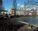 Port du Mail, Quai Saint-Cast ;  Quai d' Ille-et-Rance (Rennes)