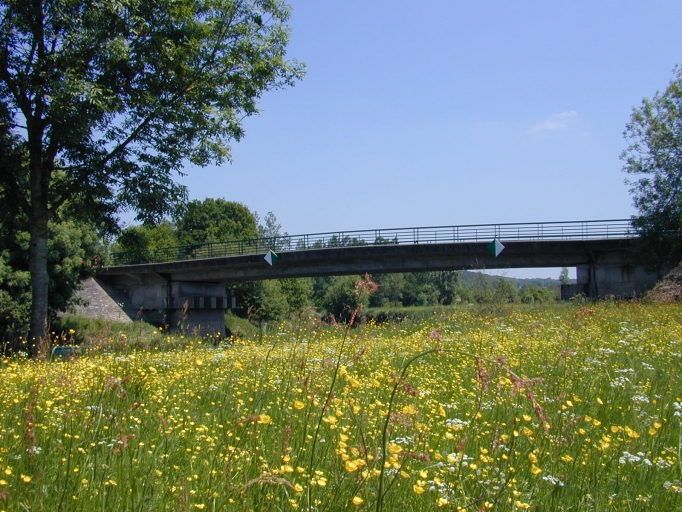 Pont 1, R.D. 60, Port Corbin (Bains-sur-Oust)