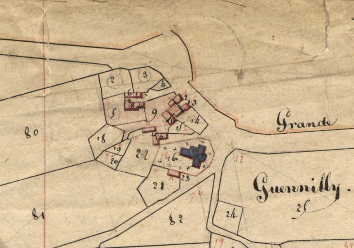 Hameau, Guénily (Pleyben)