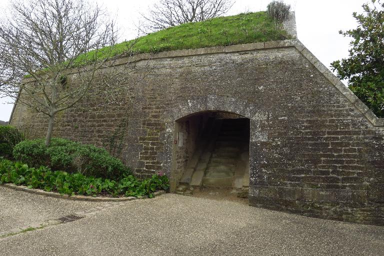 Cavalier du bastion 2, citadelle de Belle-Île-en-Mer (Le Palais)
