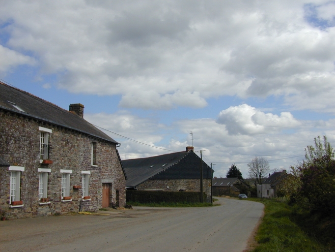 Écart, la Guérinais (Saint-Thurial)