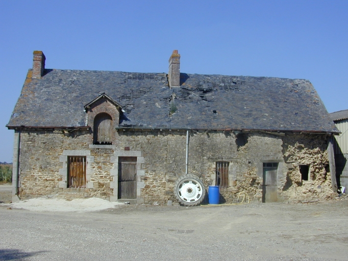 Ferme, les Besneries (Moutiers)