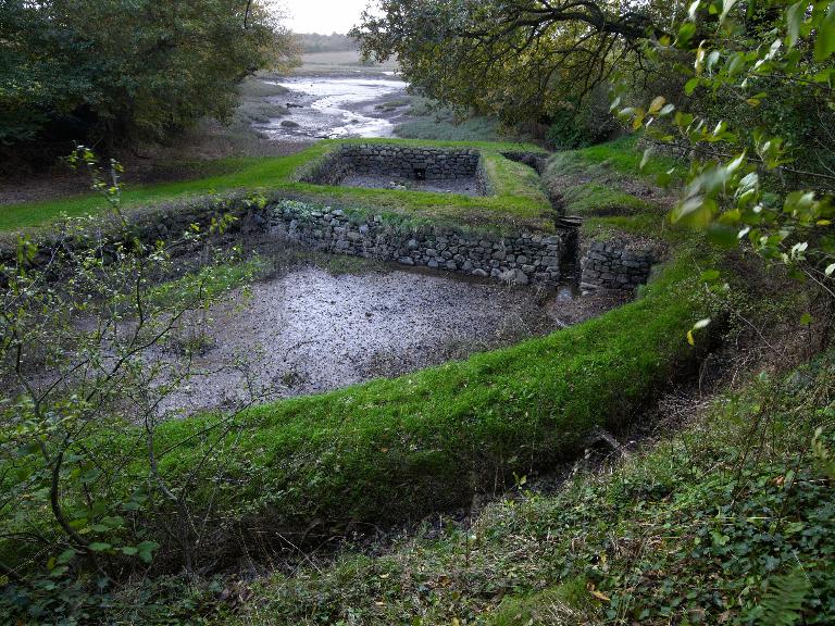 Ensemble de trois routoirs et d'une fontaine, anse de Gwenored (Pouldouran fusionnée en La Roche-Jaudy en 2019)