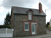 Maison, 44 rue de la Libération (Tinténiac)