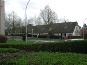 Cité jardin, square du Berry (Rennes)