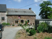 Ferme, actuellement maison, la Vieille Aire (Monterfil)