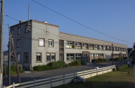 Ancienne école primaire "dite du Lannic", actuellement collège, rue du Général-Leclerc, Lannic (Camaret-sur-Mer)