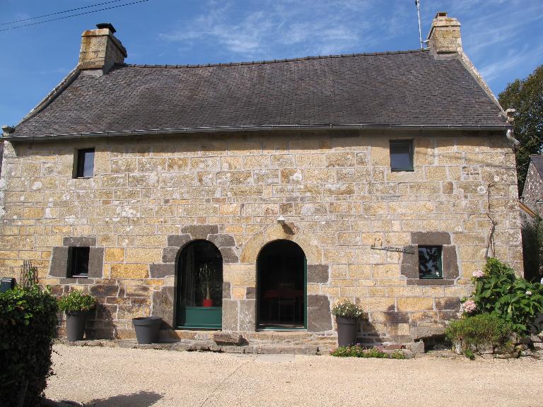Ferme, actuellement maison, Kerbiaouen (Hôpital-Camfrout)